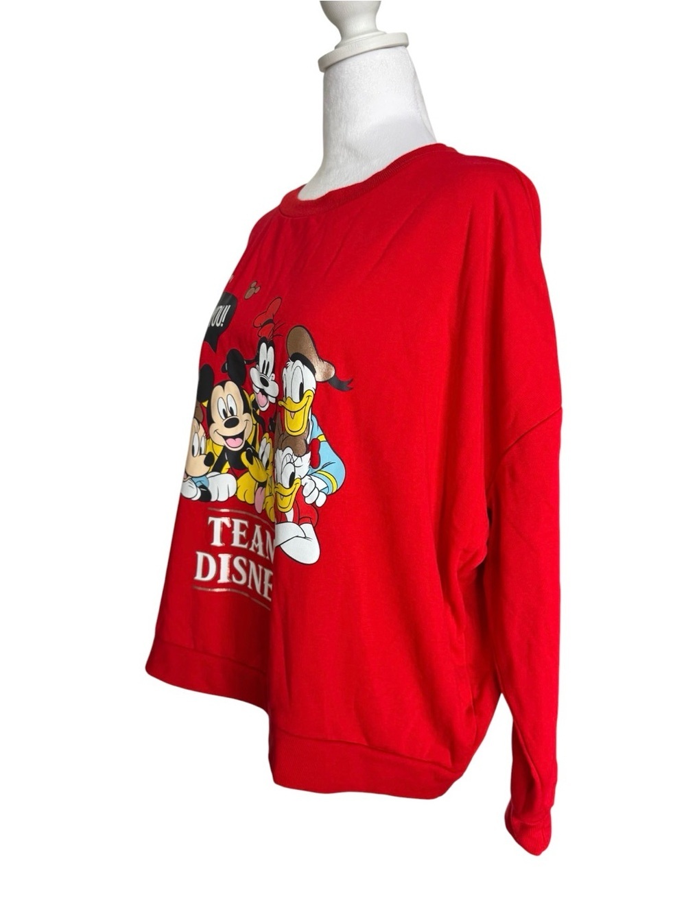 Primark Disney Team Disney Sweatshirt XL 14-16 - Picture 6 of 11